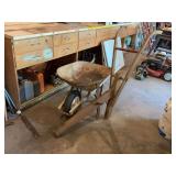 Antique plow