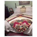 Quilt as shown 80” x 86” matches lot number 176