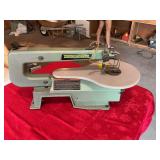 Central machinery, 16 inch scroll saw