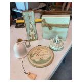 Group of household decor