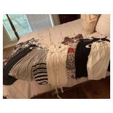 Group of sleeveless shirts fit size small