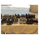 Group of size 7 and 7 1/2 shoes