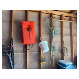 Group of fishing supplies￼