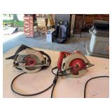 Cobalt and Skil saw brand skill saws￼