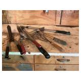 Group of yard tools