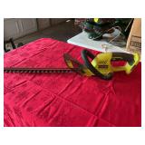 Ryobi hedge trimmers