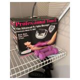 Group of workout supplies