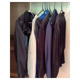 Group of jogging sets and jackets to fit size 16/18
