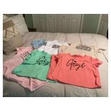 Group of size small Gigi t shirt-nightgowns