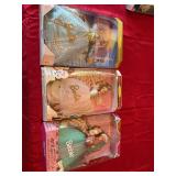 Three collectible vintage Barbies