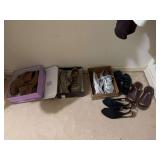 Group of shoes, size 8 - 8 1/2