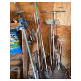 Grouping of tools and creeper