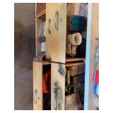 Four drawers of miscellaneous with two jigsaws