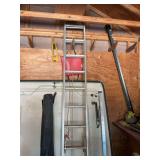 20 foot aluminum Werner extension ladder