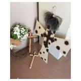 Group of home decor with crosses