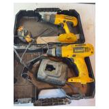 Grouping of DeWalt tools as shown
