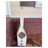 Welcome birdhouse x 11“ x 31“