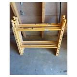 Scaffold railing