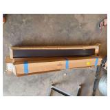 Ebony Wall  base 4’ x 4 1/4” toe