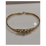 Ronaldo gold bracelet