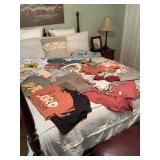 Group of small fall shirts, +2 St. Patrick’s Day shirts