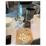 Grouping of home decor ￼