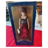 ￼ Porcelain doll 17 inches -“Rose”  (from the Titanic)