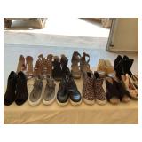 Group of shoes size 7, 7 1/2