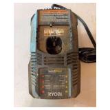 Ryobi battery and charger
