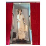 Porcelain Franklin Mint Diana - Princess of Wales, 18 inch doll