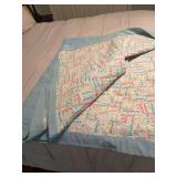 Home made queen size quilt