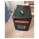 Eden Pure heater with remote 13” x 18 1/2” x 17”