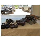 11 1/2 men’s shoes with a size 12 bowling shoe