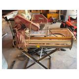 M. K 101 wet￼ tile saw 36“ x 21“￼