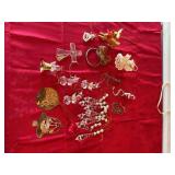 Group of Christmas ornaments