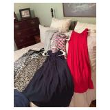Grouping of size small dresses