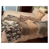 Animal print shirts fit size small