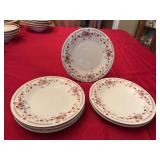 6- 7 inch plates - dynasty fine China Copenhagen