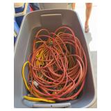Grouping of extension cords