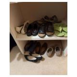 Group of shoes and boots size 8, 8 1/2