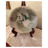 9 inch round Pace Pottery Bowl