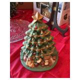 Cast iron Christmas Tree door stopper