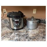 Power cooker and vintage Presto ￼pressure cooker