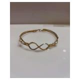 Ronaldo Gold and Silver “Infinate Angel” bracelet