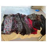 Grouping of small and extra small sleep gowns, shorts with a couple of robes