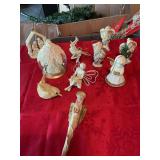 Group of Christmas ornaments