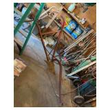 Antique plow
