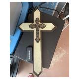 14” x 23” wooden cross