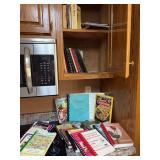 Grouping of cookbooks as shown