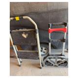 Rolling Dolly, and stepstool
